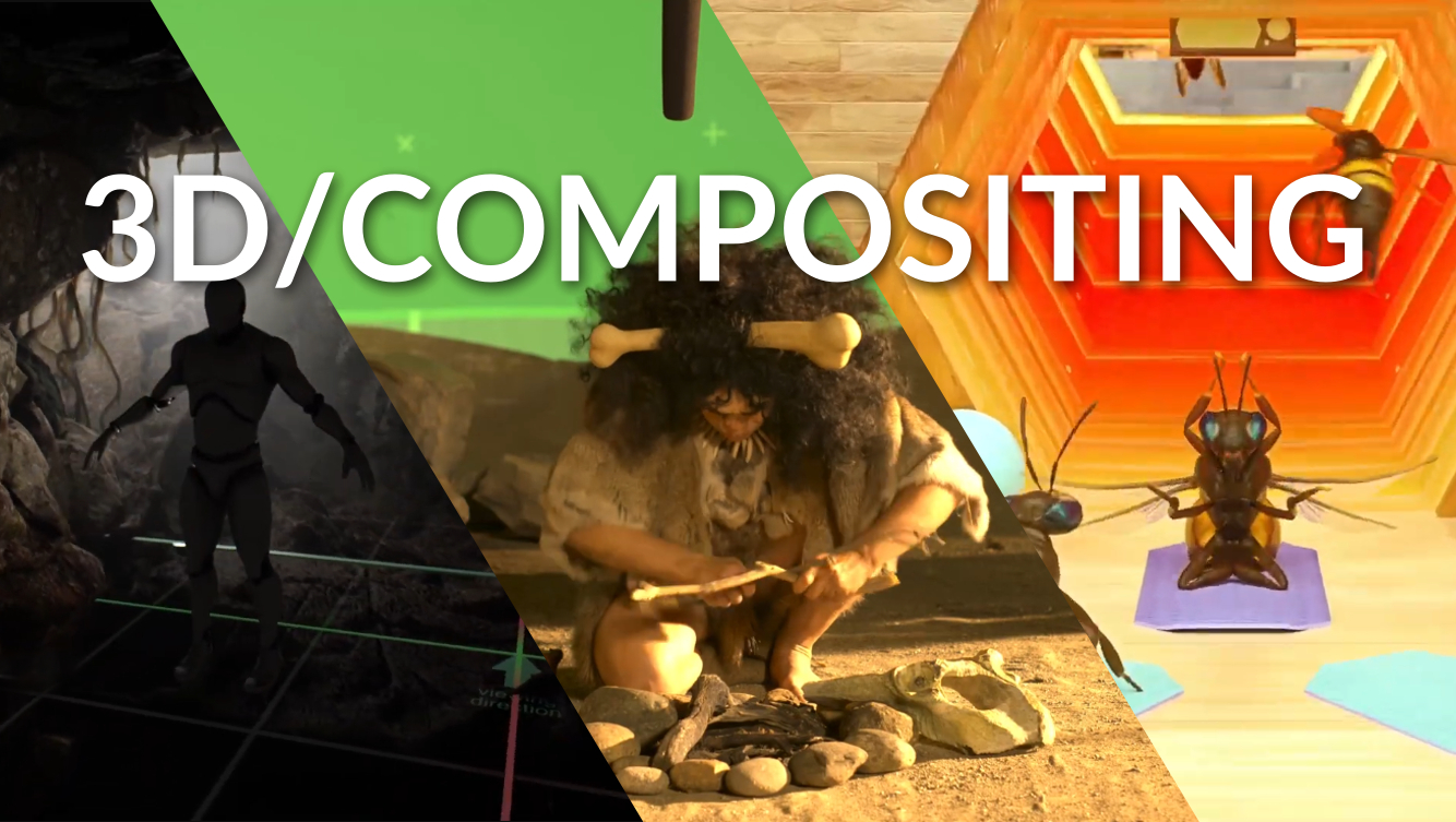 Reel: 3D/Compositing for Film